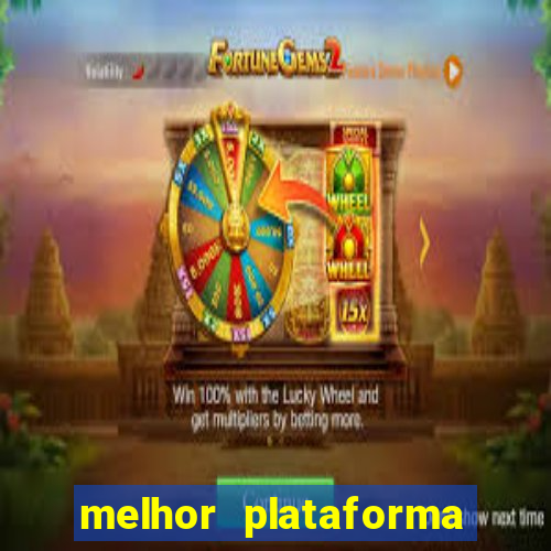 melhor plataforma para ganhar dinheiro jogando